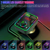 Car MP3 Bluetooth 5.0 Wireless FM Transmitter Adapter 2USB - PD Fast Charger AUX