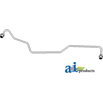 A-680125C1 Injection Line, #5 Cylinder PN: 680125C1