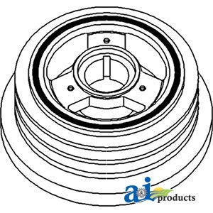 A-680275C92 Pulley, Crankshaft Dampener PN: 680275C92