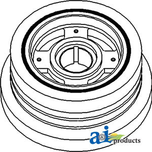A-683459C94 Pulley, Crankshaft Dampener PN: 683459C94