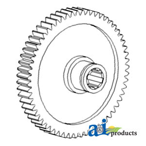 A-68511C1 Gear, IPTO Driven PN: 68511C1