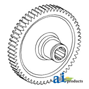 A-68512C1 Gear, IPTO Driven PN: 68512C1