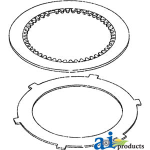 A-68803C91 PTO Clutch Disc Kit, Consist Of: PN: 68803C91