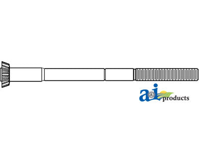 A-69991C91 Screw w/ Bevel Gear PN: 69991C91