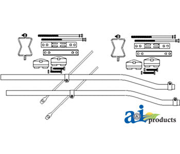 A-6A217 Bracket, Axle Mount (40
