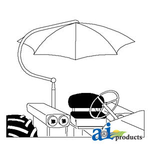 A-6A52 Umbrella, Yellow PN: 6A52