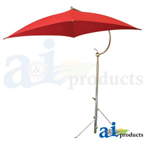 A-6A51 Umbrella, Red PN: 6A51