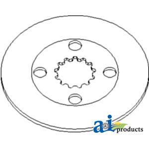 A-6C090-22350 Disc, Brake PN: 6C090-22350