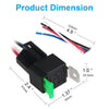6-pack 30A Fuse Relay 12V Automotive Electrical Appliances