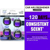 Car Perfume Relieves Driving Fatigue.Miniature Bottles With Multiple Fragrances