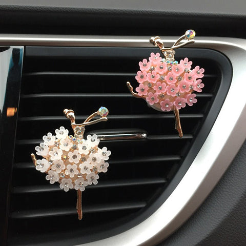 Automotive Air Conditioning Outlet Accessories Perfume Clip