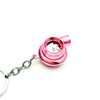Automotive Turbine Keychain Metal Creative Luminous LED