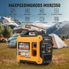 2350W 15kg Gasoline Variable Frequency Generator