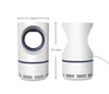 Mosquito Killer Lamp Silent Violet Light Induced PhysicalBionic Mosquito Lamp