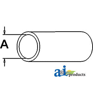 A-70011304 Hose, Radiator, Upper PN: 70011304