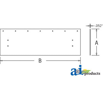 A-700711832 Curtain, Safety, Front PN: 700711832