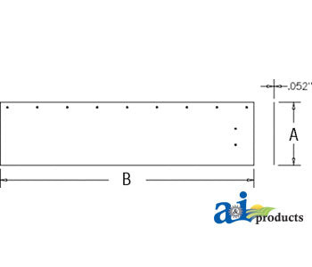 A-700713426 Curtain, Safety, Front, Side PN: 700713426