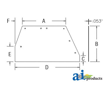 A-700713427 Curtain, Safety, Side (LH/RH) PN: 700713427