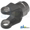 A-701-1400 Tube Weld Yoke (w/ Bearing Groove) PN: 701-1400