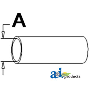 A-70203090 Radiator Hose, Lower PN: 70203090