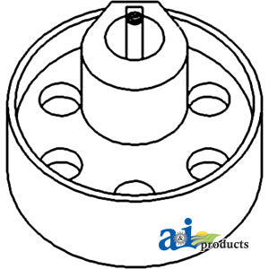 A-70205527 Drum, Brake PN: 70205527