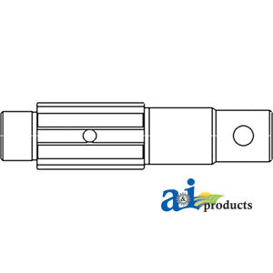 A-70224528 Shaft, PTO Stub PN: 70224528