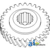 A-70225413 Gear, Main Shaft (3rd) PN: 70225413