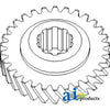 A-70225413 Gear, Main Shaft (3rd) PN: 70225413