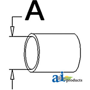 A-70226893 Radiator Hose, Upper PN: 70226893