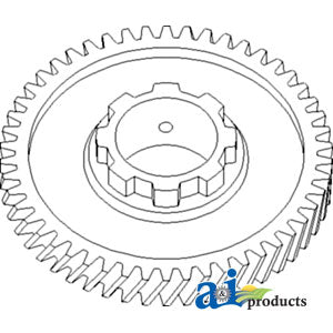 A-70228296 Gear, Pinion Shaft (1st) PN: 70228296