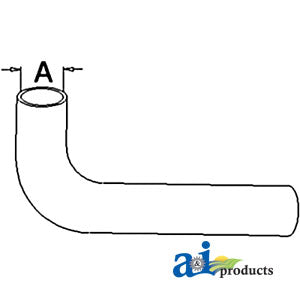 A-70229209 Radiator Hose, Lower PN: 70229209
