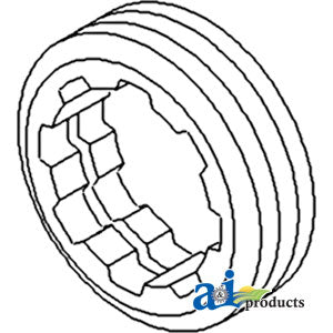 A-70232452 Coupling, Gear, 3rd & 4th PN: 70232452