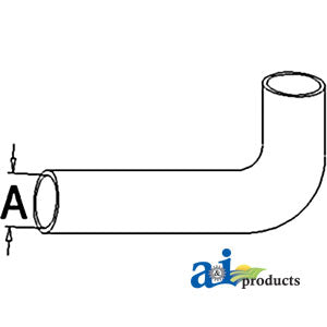 A-70233430 Radiator Hose, Upper PN: 70233430