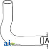 A-70233431 Radiator Hose, Lower PN: 70233431