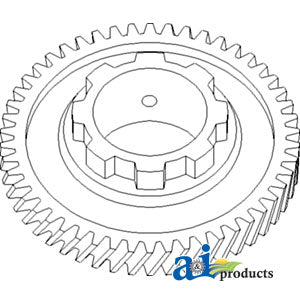 A-70233997 Gear, Pinion Shaft 3rd PN: 70233997