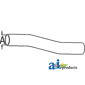 A-70235361 Radiator Hose, Upper PN: 70235361