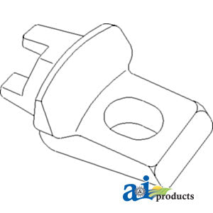 A-70235676 Clamp, Power Adjust Rim PN: 70235676