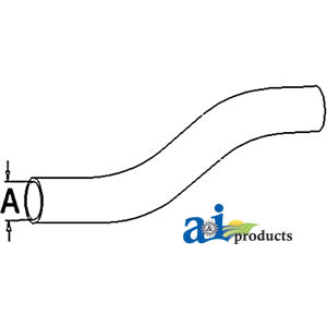 A-70236594 Radiator Hose, Upper PN: 70236594