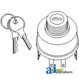 A-70241965 Switch, Ignition PN: 70241965
