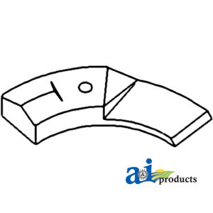 A-70242319 Sway Block (LH) (Cat. II) PN: 70242319