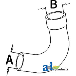A-70243015 Radiator Hose, Lower PN: 70243015