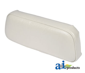 A-70243516-4 Upper Back Cushion, WHT VINYL PN: 70243516-4