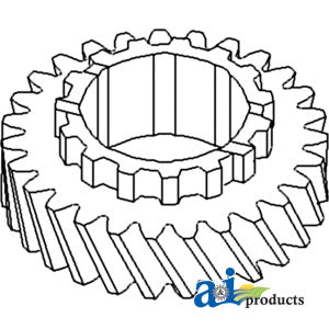 A-70246529 Gear, 3rd PN: 70246529