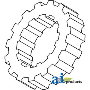 A-70246532 Splined Collar, Transmission Mainshaft PN: 70246532