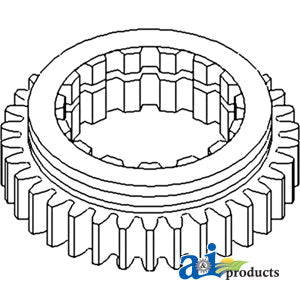 A-70246535 Sliding Gear, Transmission Mainshaft PN: 70246535