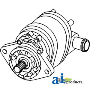A-70249437 Pump, Hydraulic (Triple) PN: 70249437