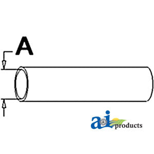 A-70249755 Radiator Hose, Upper PN: 70249755