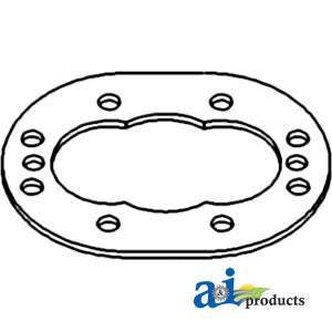A-70250351 Gear Plate, Hydraulic Pump PN: 70250351