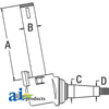 A-70252093 Spindle (LH) PN: 70252093
