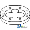 A-70254195 Gear Plate, Hydraulic Pump PN: 70254195